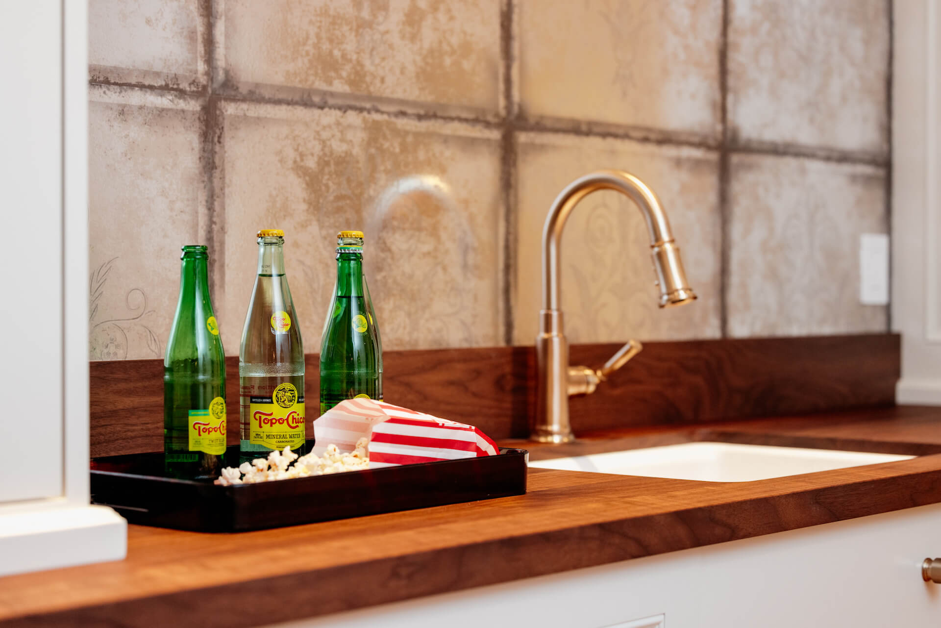 Snack and Beverage Bar