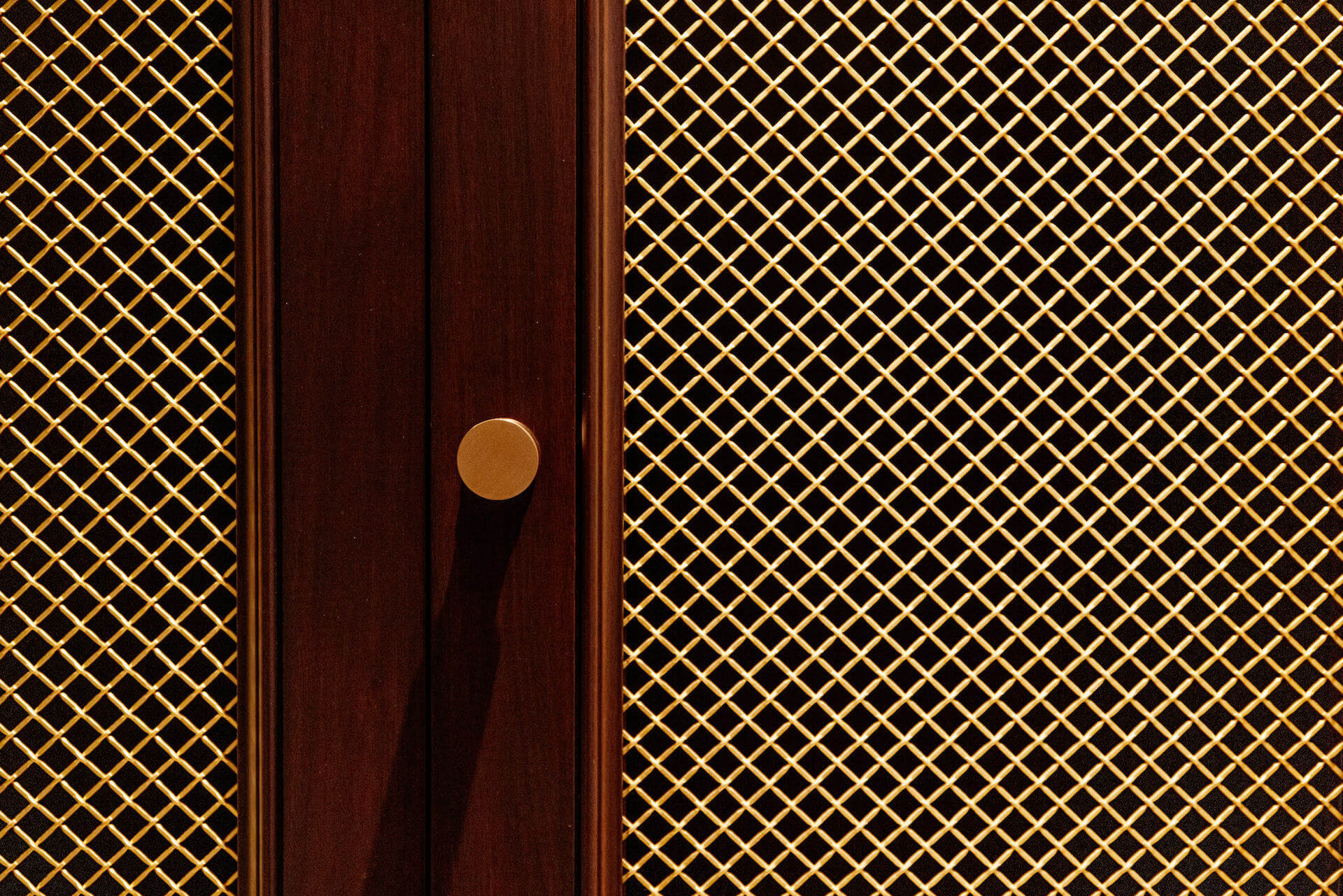 Locker Grill Detail