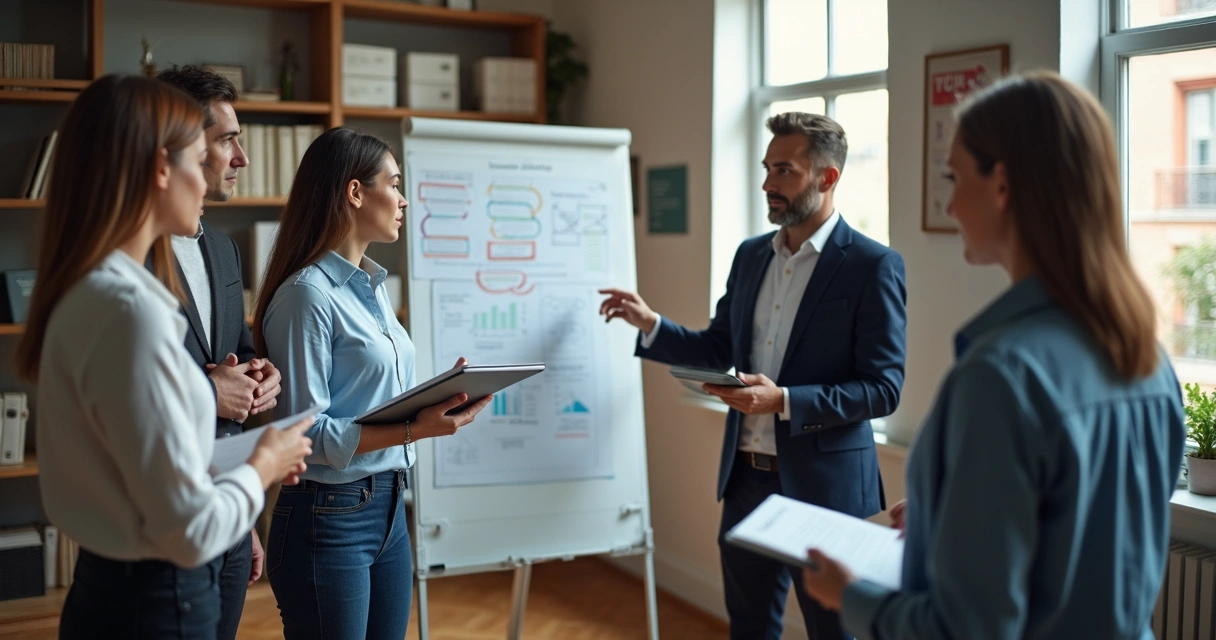 Treinamento de líderes com coaching