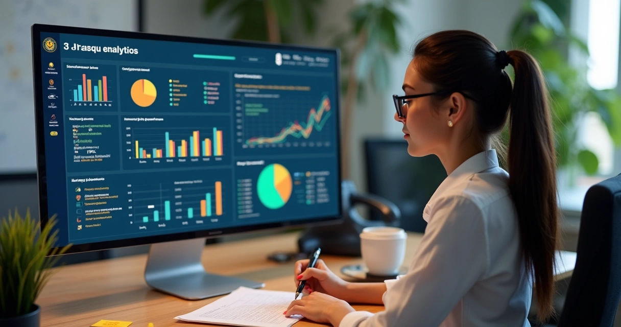 Gestor analisando feedbacks e dados comportamentais