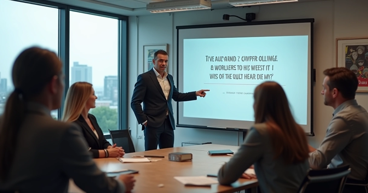 Líder inspira equipe mostrando propósito no trabalho