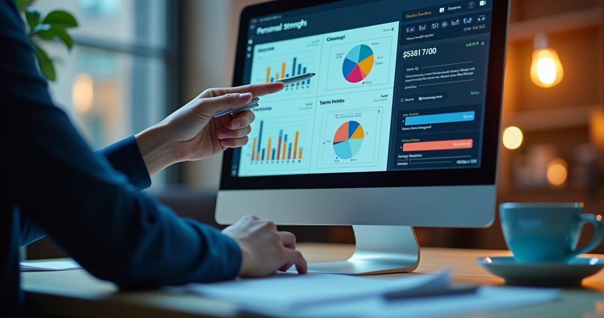 Dashboard de gestão comportamental com dados do PDA