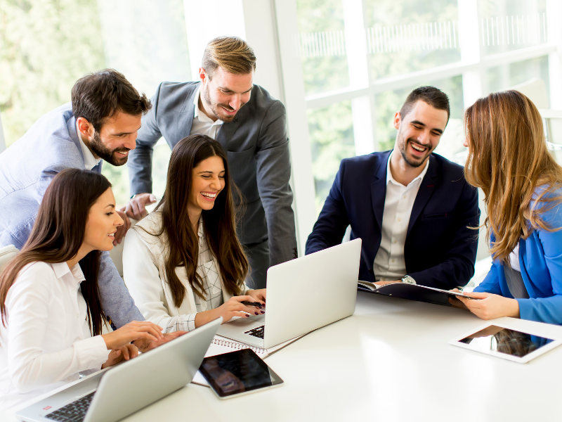 gestão de equipes organização
