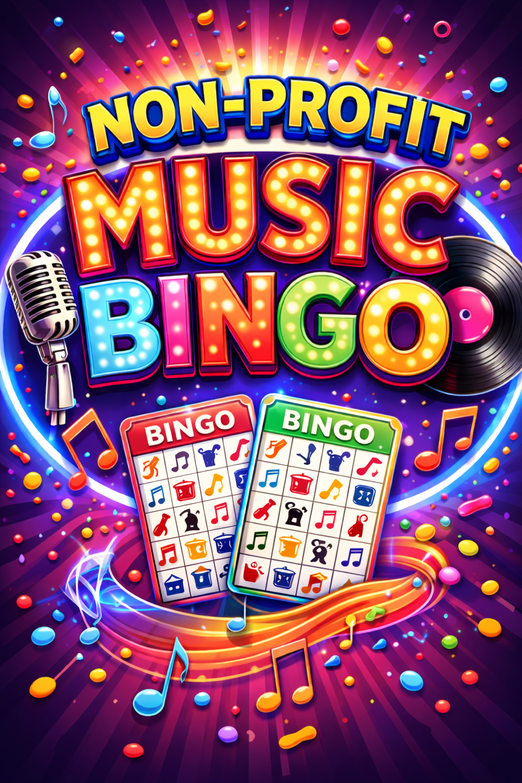 Music Bingo at Filmore Cafe