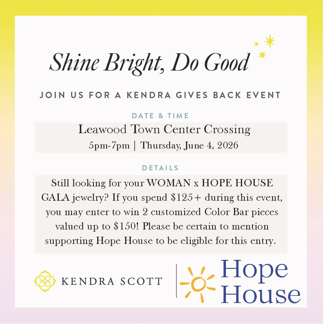 Kendra Scott Give Back Event