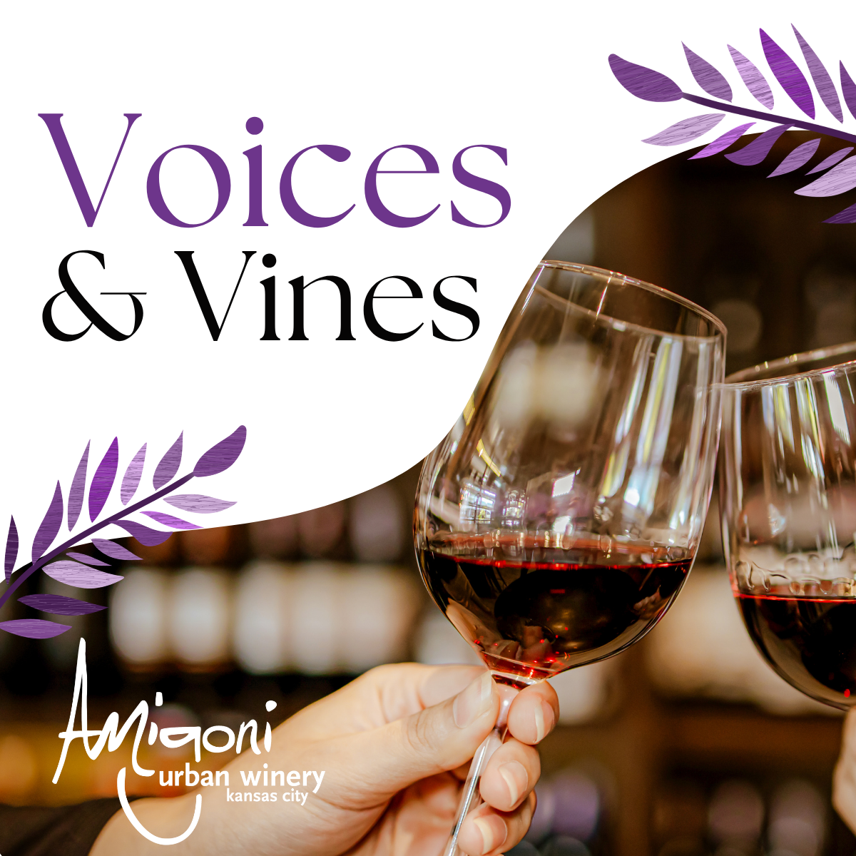 Voices & Vines at Amigoni Urban Winery