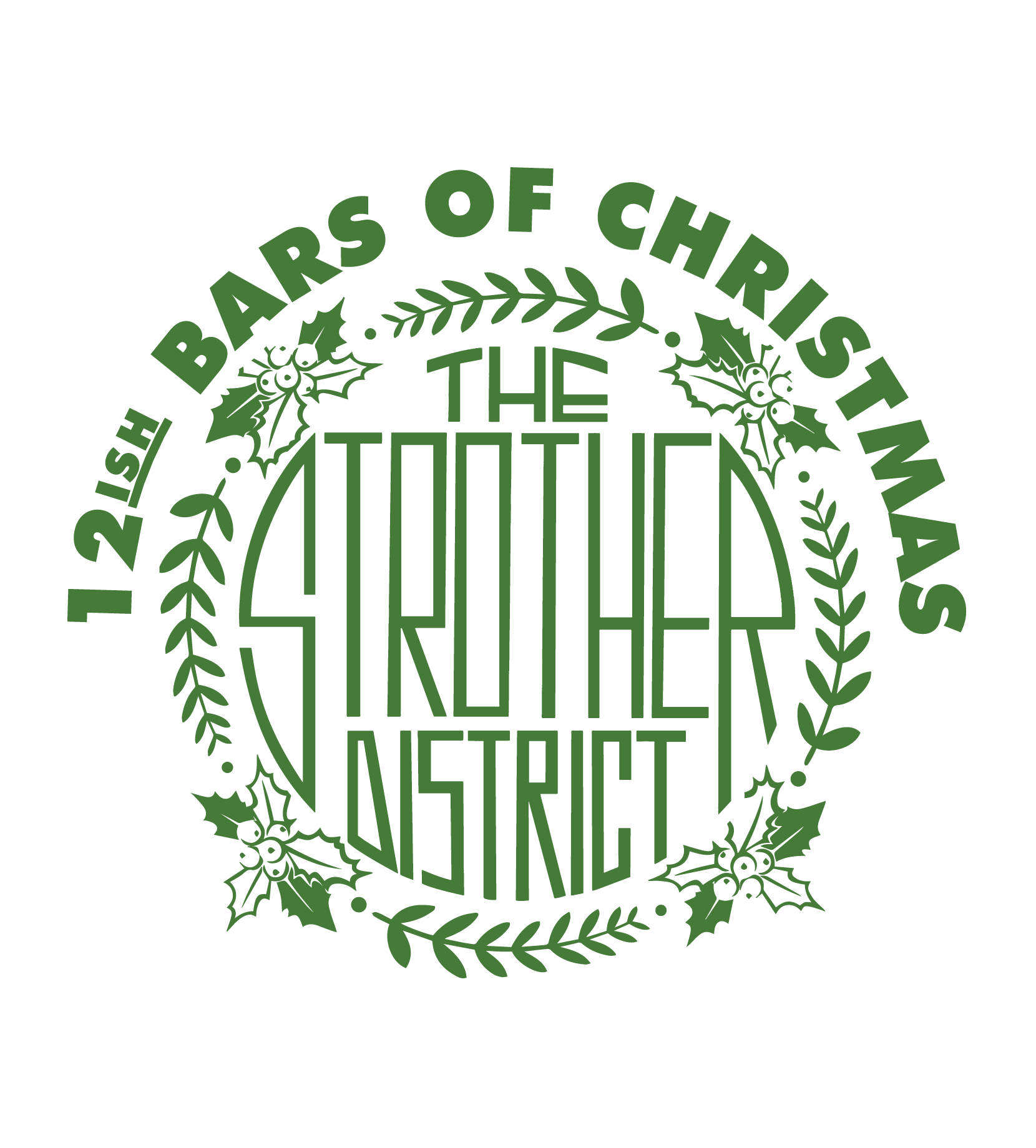 12ish Bars of Christmas
