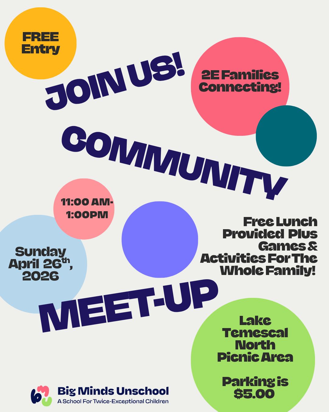 Big Minds official logo. Click to return to home page