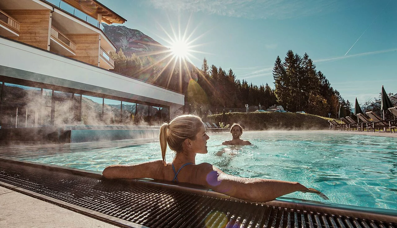 DACH Spa Award Reiterhof Gewinner Pool