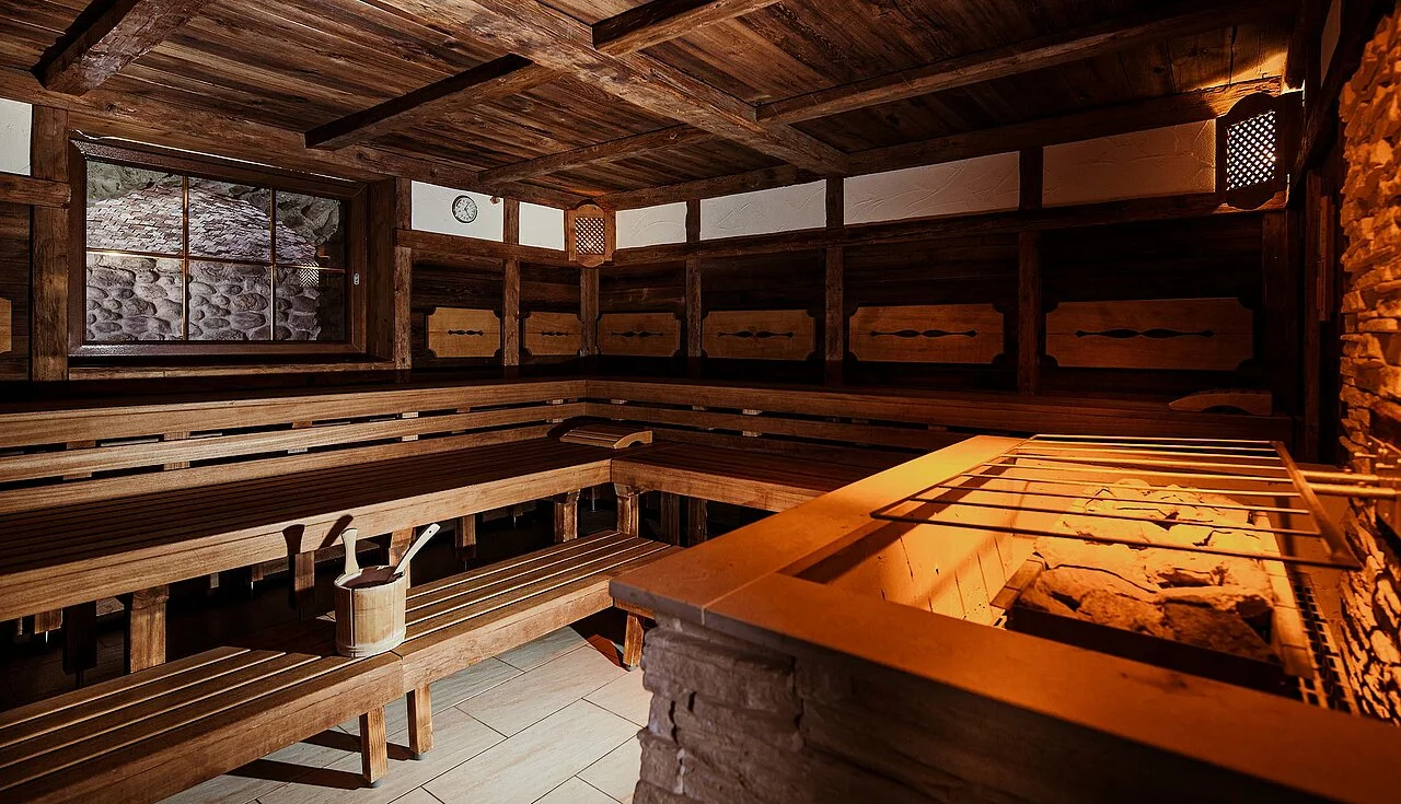 DACH Spa Award Reiterhof Gewinner Sauna