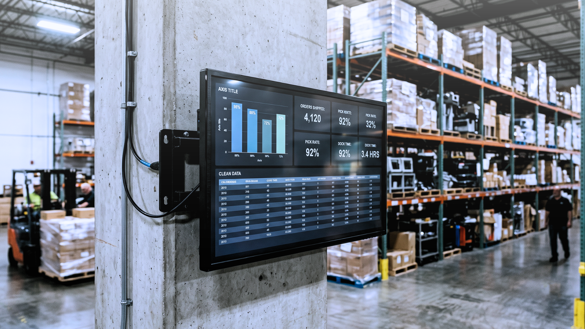 office with display