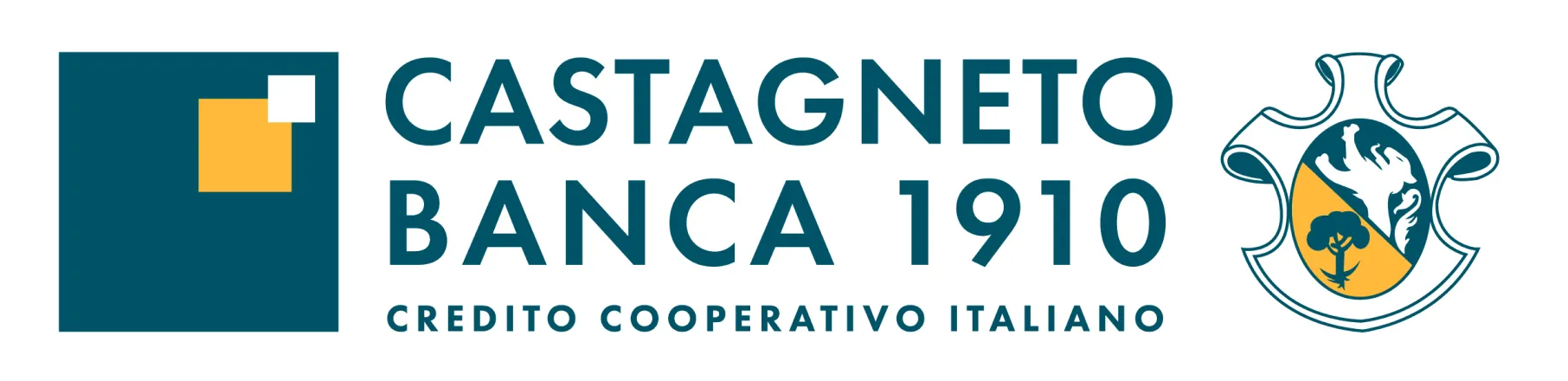 Castagneto Banca 1910 logo
