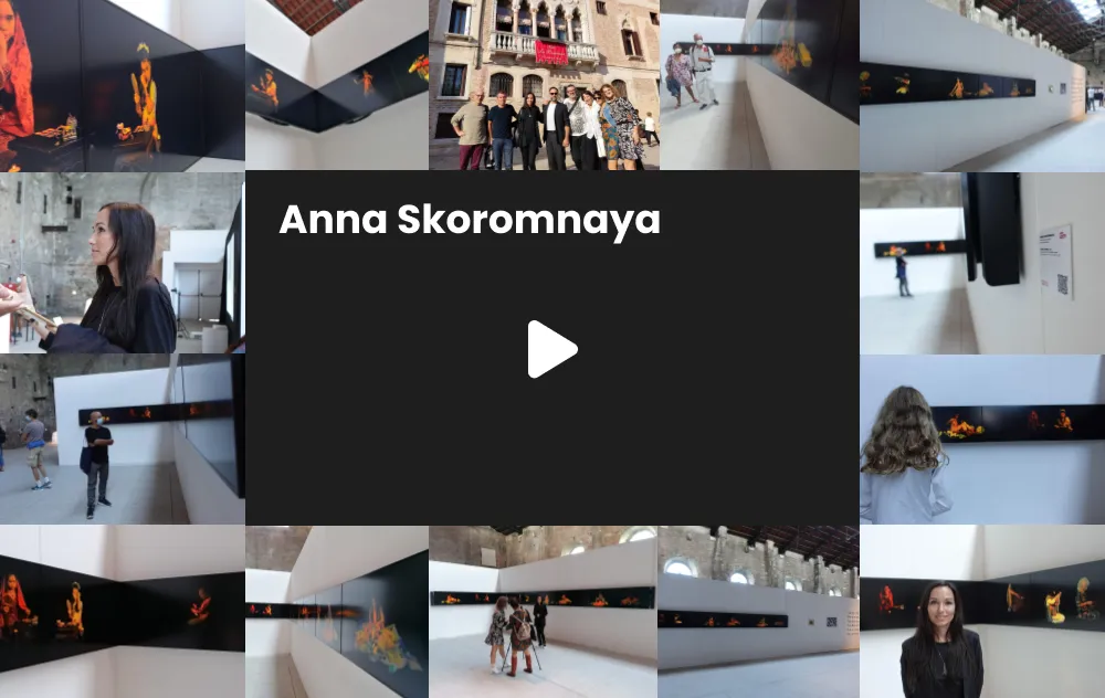 anna skoromnaya case study case history livesignage digital signage software