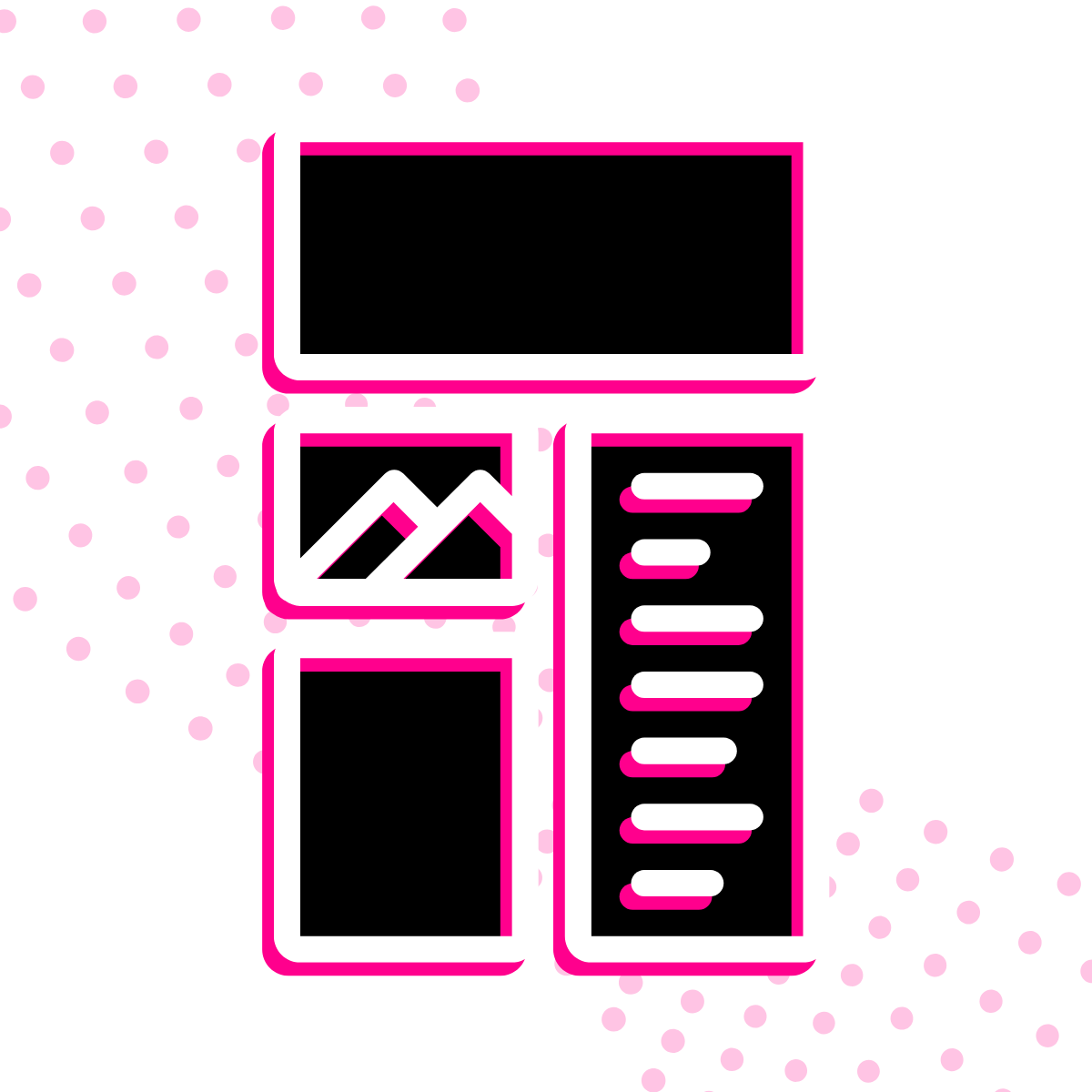 Multi-zone Layouts Livesignage Features Digital Signage