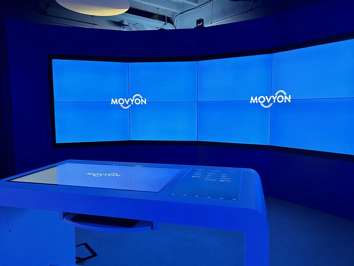 Immersive Experience by Livesignage