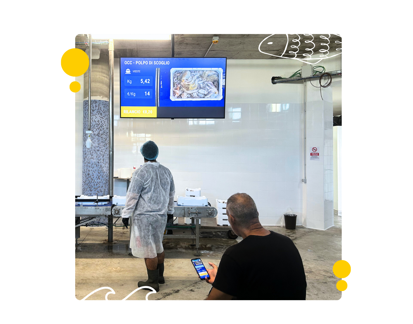 Livesignage Mittico Project fifth step