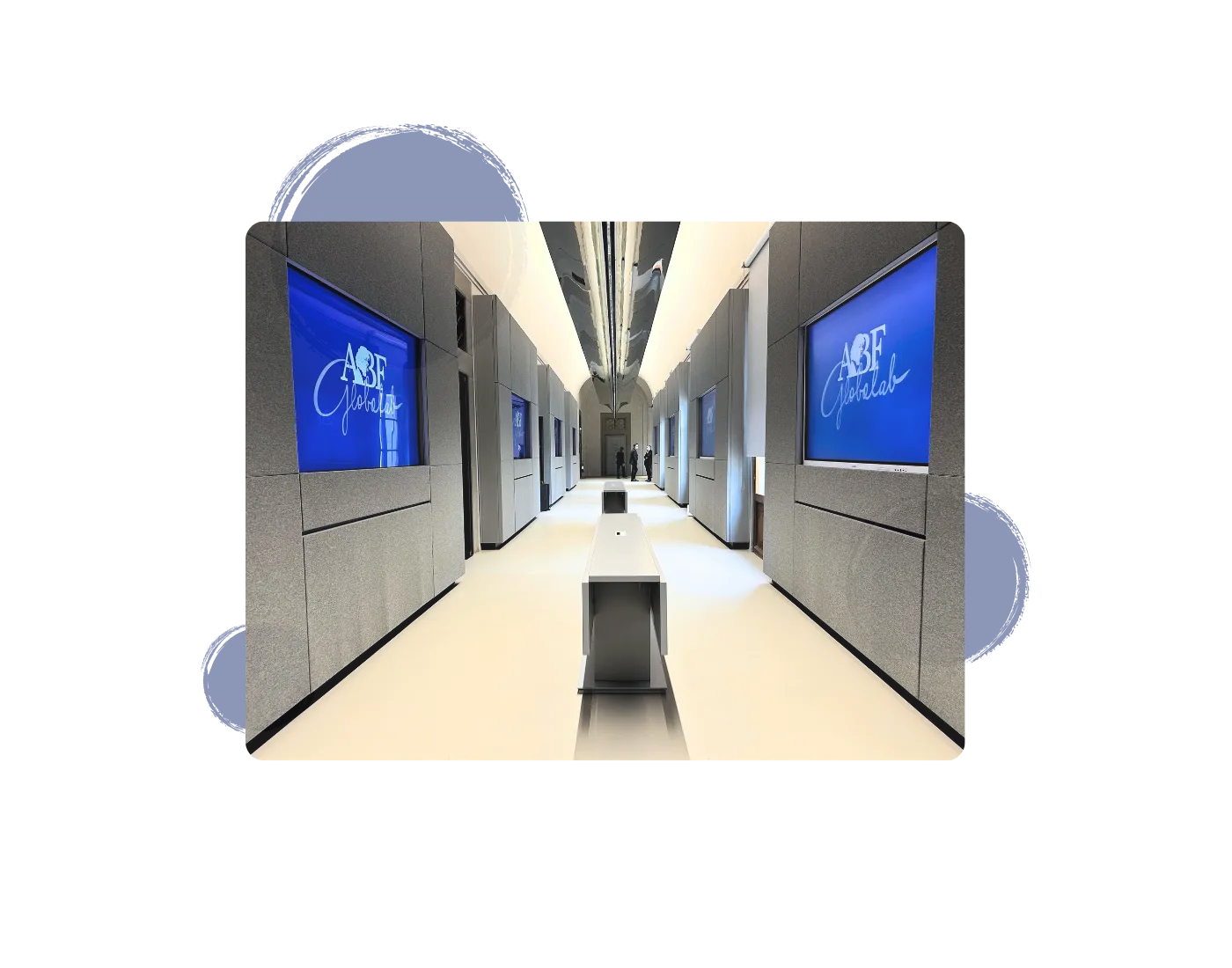 Andrea Bocelli Foundation Livesignage Experience Designer Project