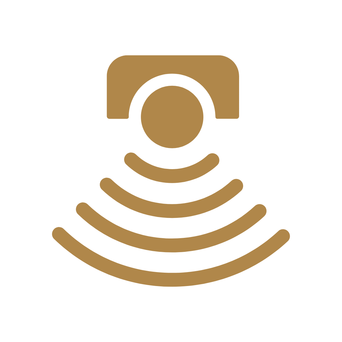 Andrea Bocelli Foundation Livesignage Experience Designer Project Proximity Sensors