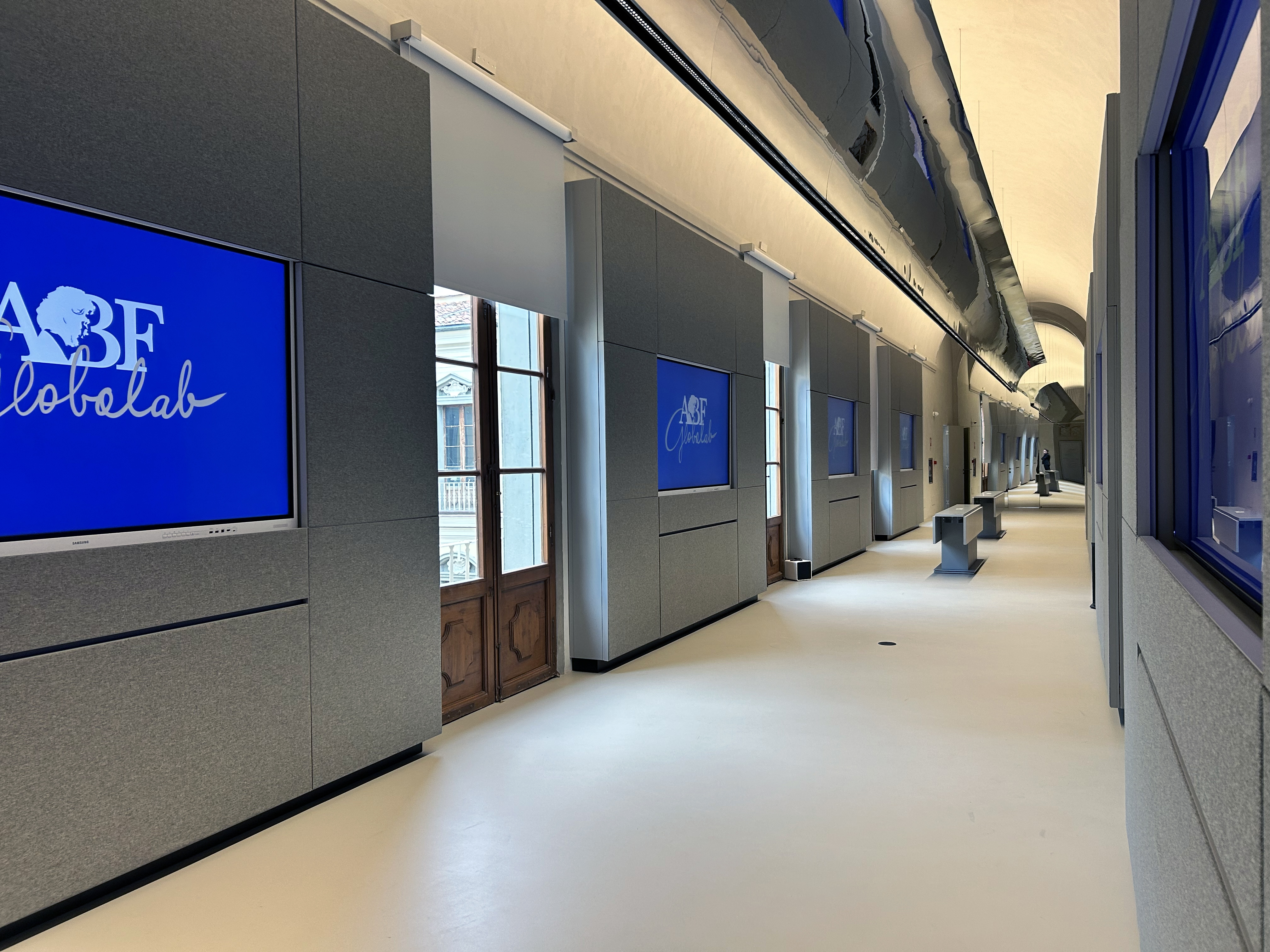 Andrea Bocelli Foundation Livesignage Experience Designer Project