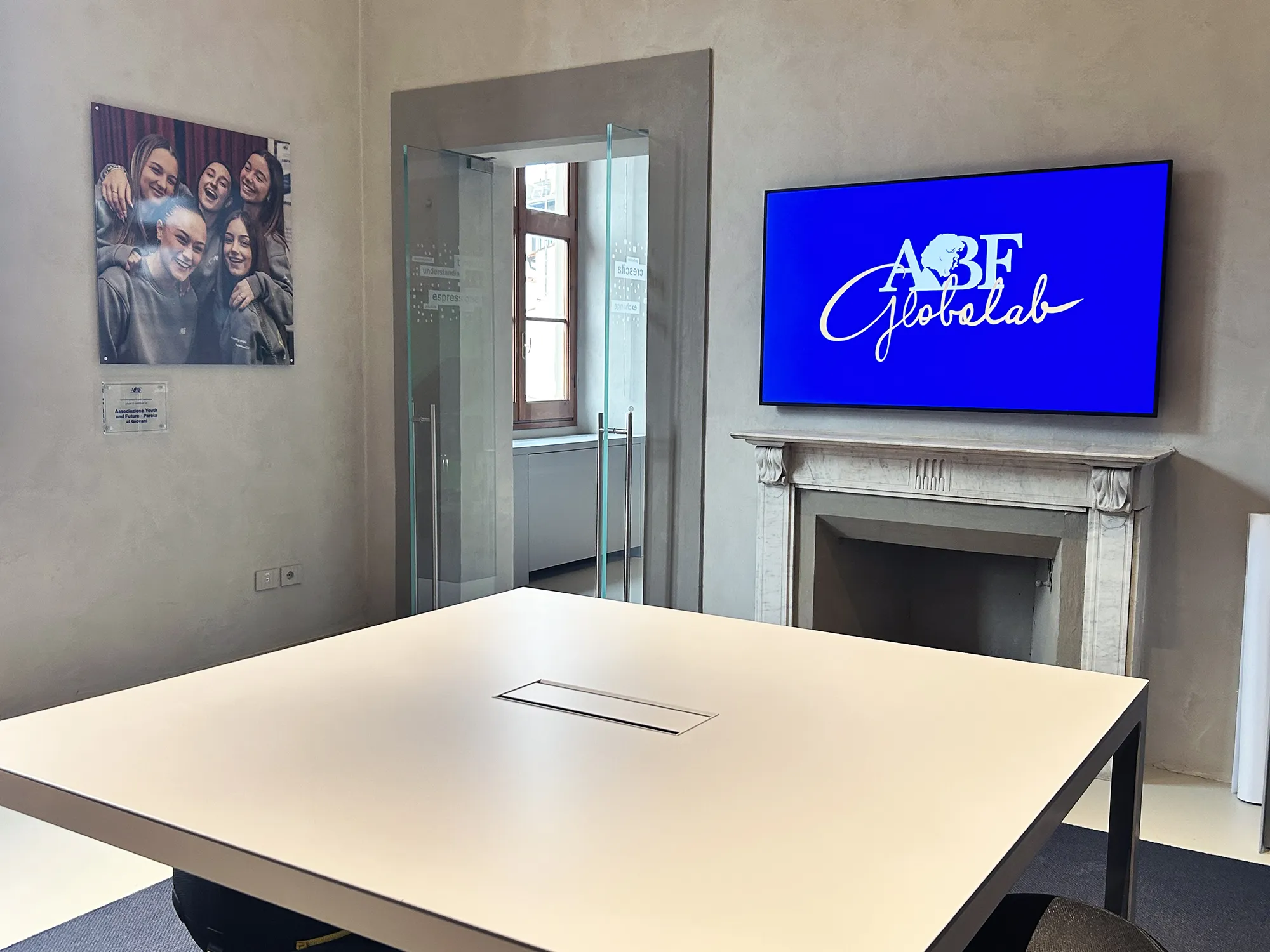 Andrea Bocelli Foundation Livesignage Experience Designer Project