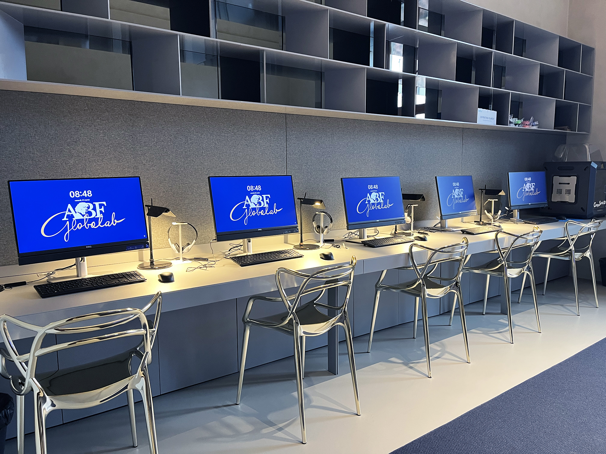 Andrea Bocelli Foundation Livesignage Experience Designer Project