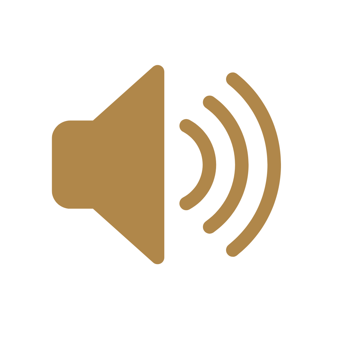 Andrea Bocelli Foundation Livesignage Experience Designer Project audio control