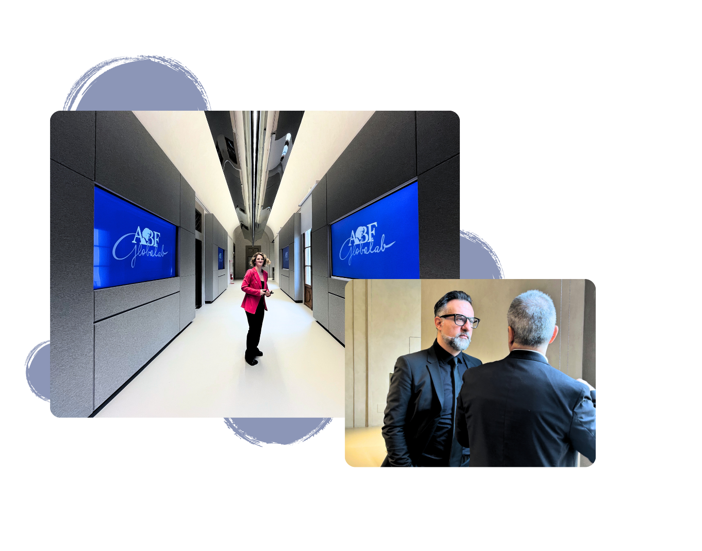 Andrea Bocelli Foundation Livesignage Experience Designer Project