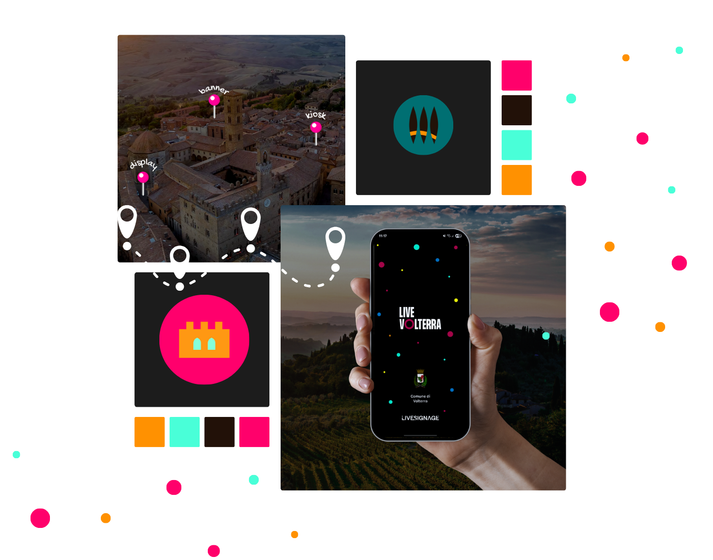 Livesignage Live Volterra