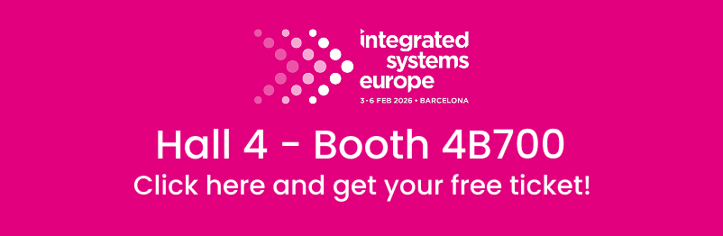 Livesignage at ISE 2026 booth 4B700 use code ISE260731