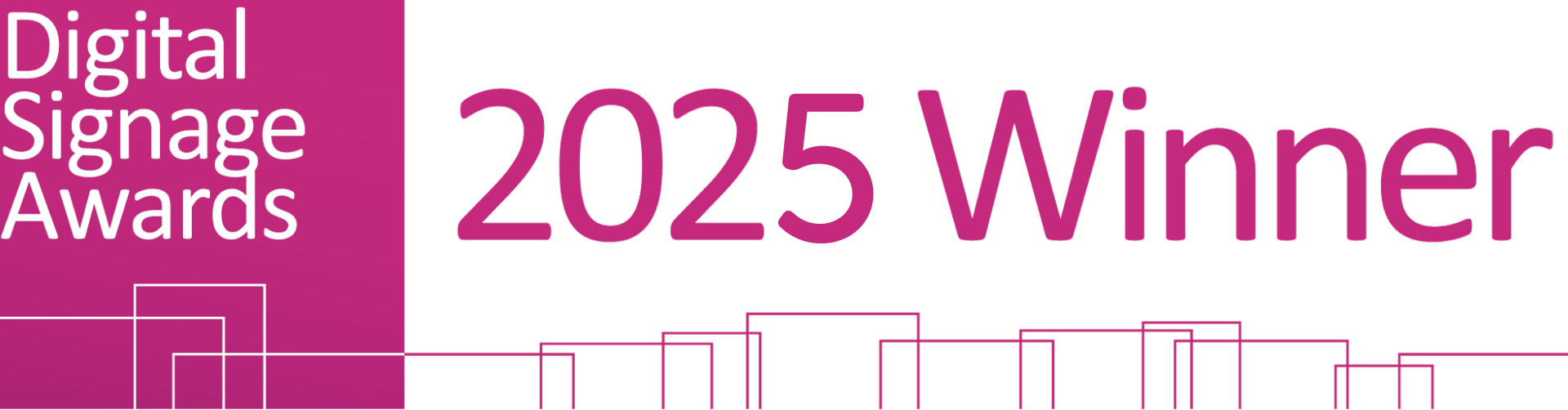 Digital Signage Awards 2025 Winner Livesignage