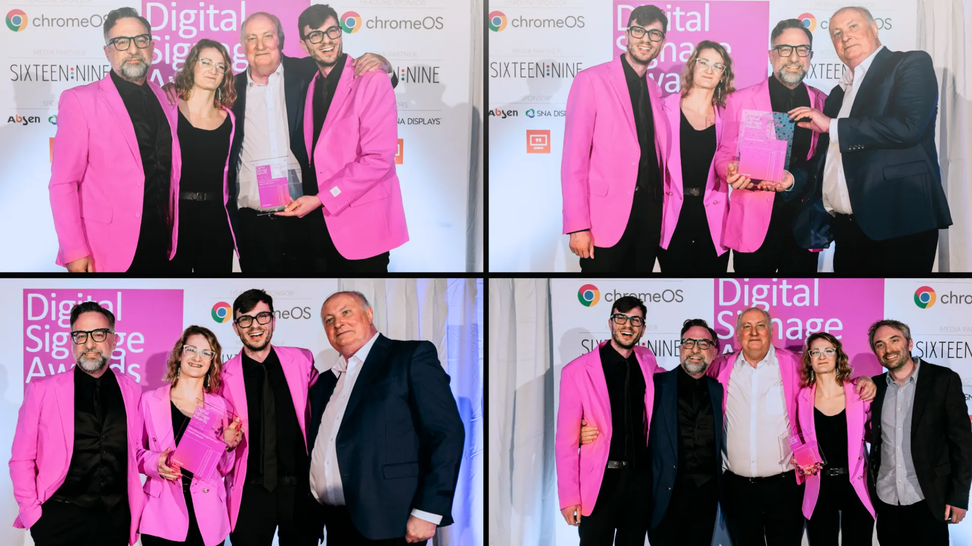 Digital Signage Awards 2026: Gold Winner in Four Categories