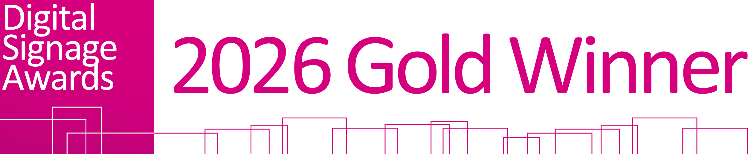 Digital Signage Awards 2026: Gold Winner in Four Categories