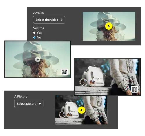 Uploading images and videos to Livesignage