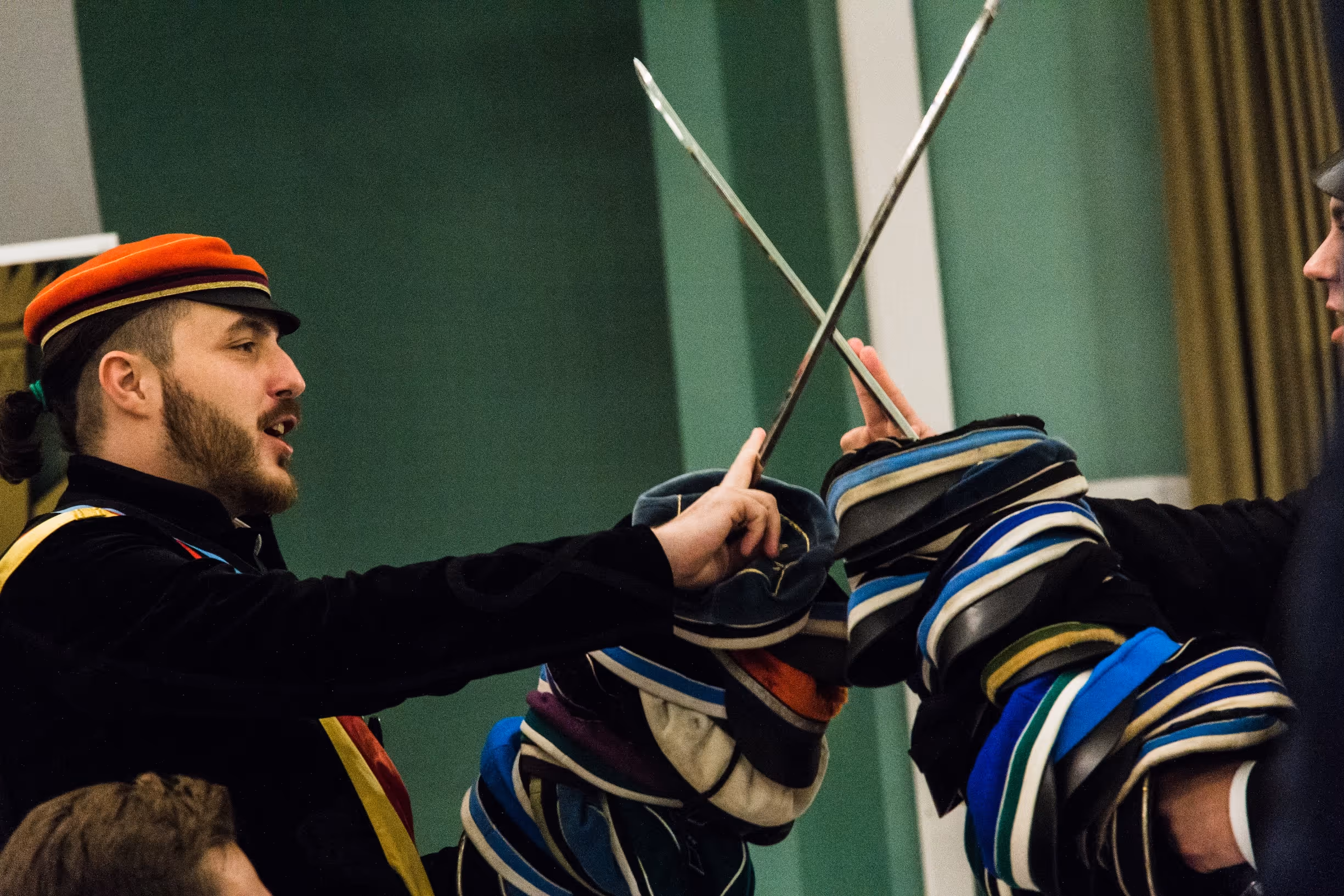 Korporatsioon Ugala liige vennastub Burschenschaft Arminia Marburg liikmega