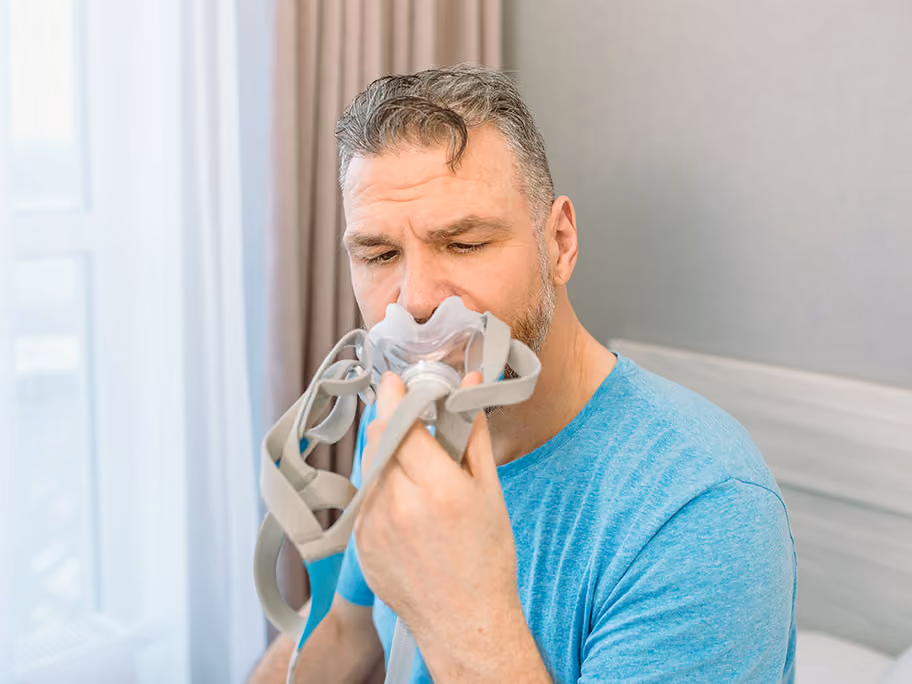 Man CPAP
