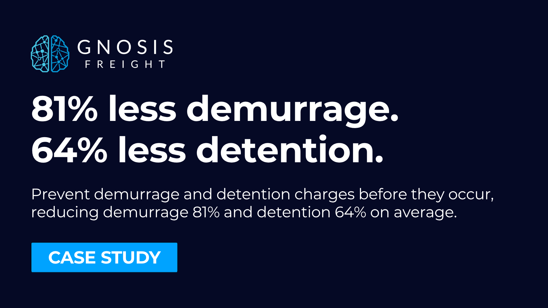 Gnosis Freight Success Story
