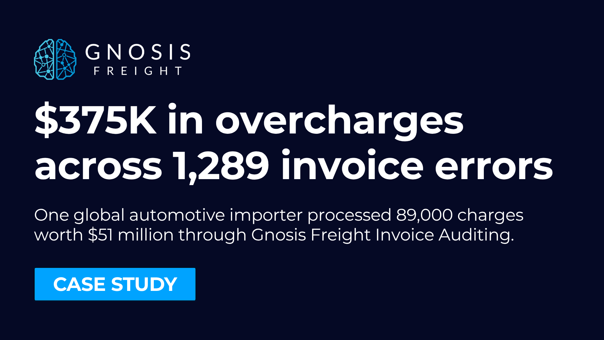 Gnosis Freight Success Story