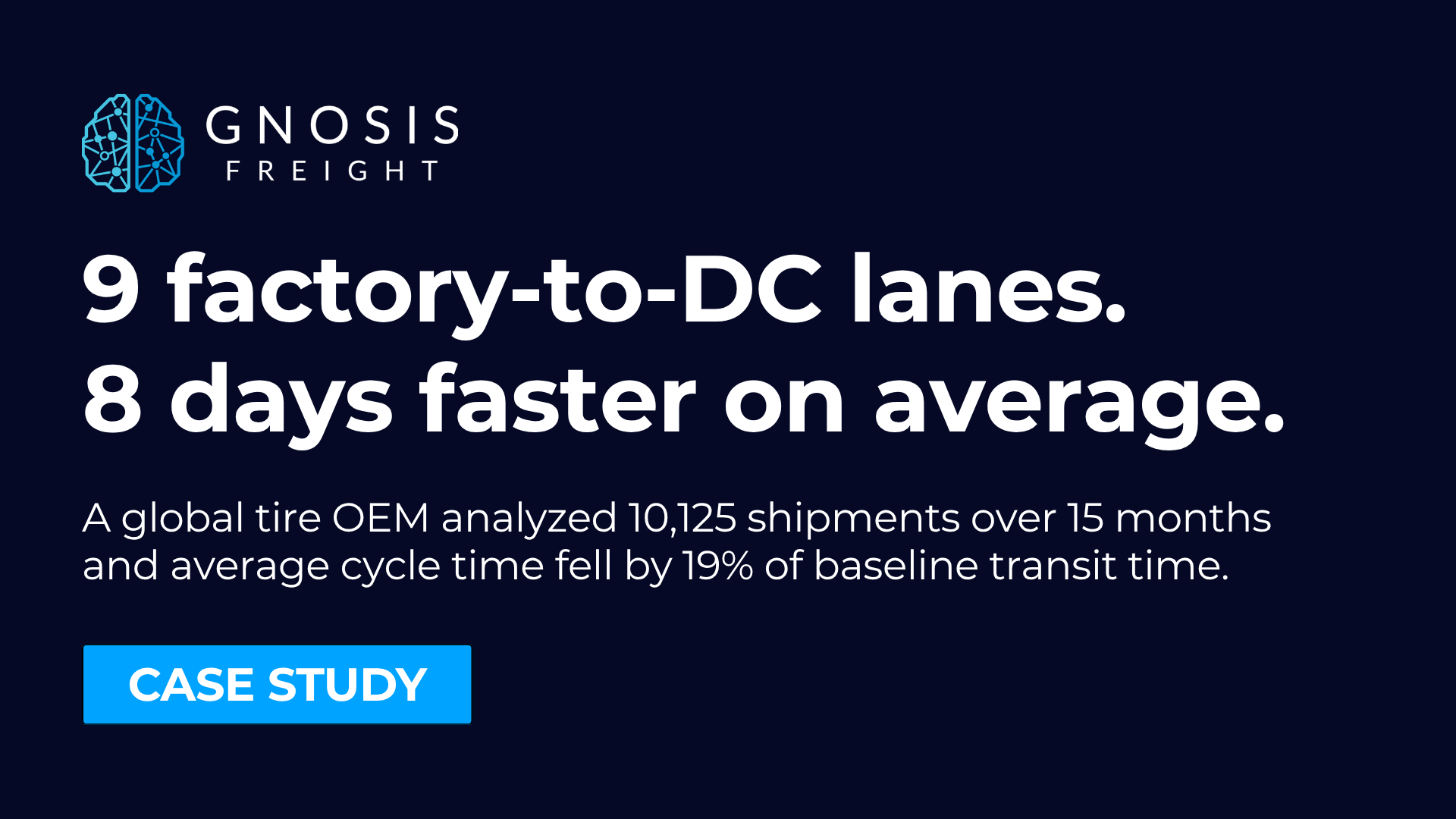 Gnosis Freight Success Story