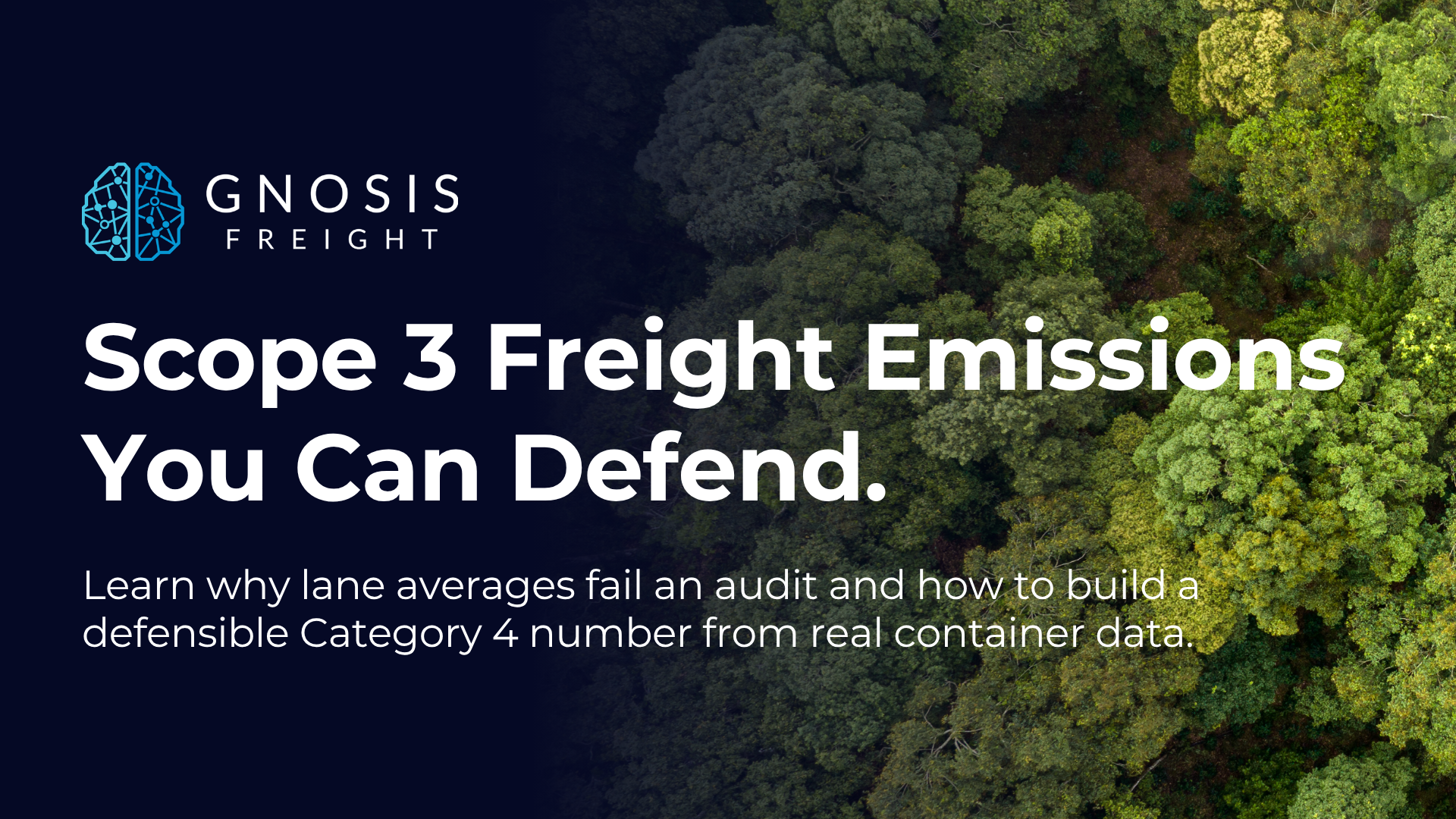 Gnosis Freight Success Story