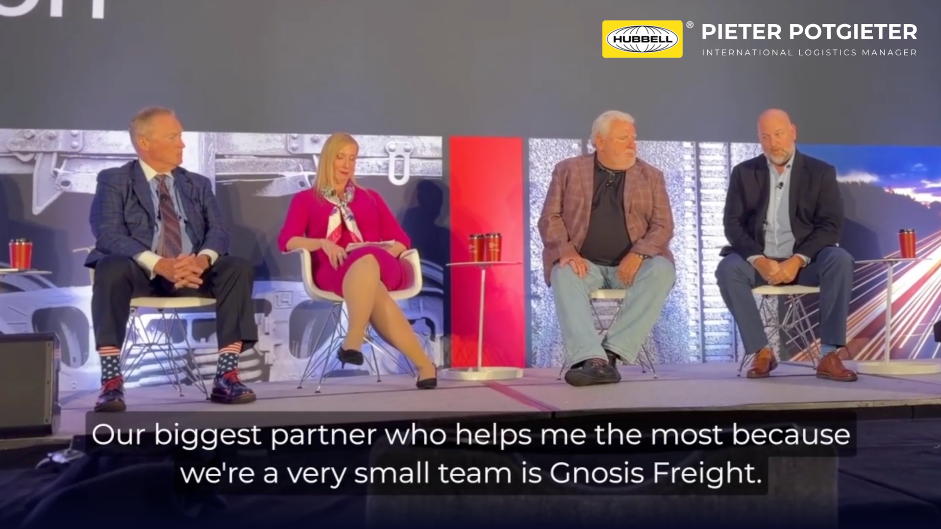 Gnosis Freight Success Story