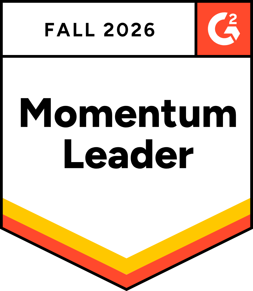 Gnosis Freight G2 Momentum Leader #1 badge for Fall 2026