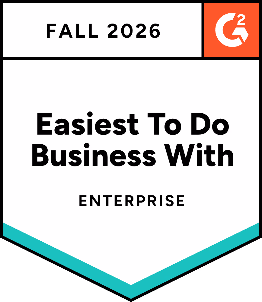Gnosis Freight Easiest To Do Business with for Fall 2026.