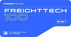 Gnosis Freight named a 2027 FreightTech100 company by FreightWaves