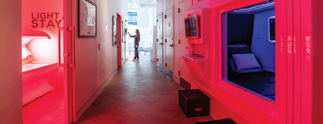 Therapy rooms next health