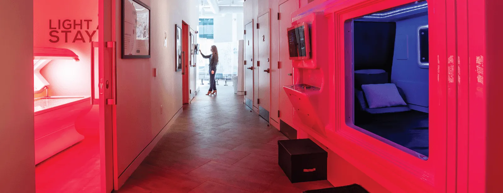 Therapy rooms next health