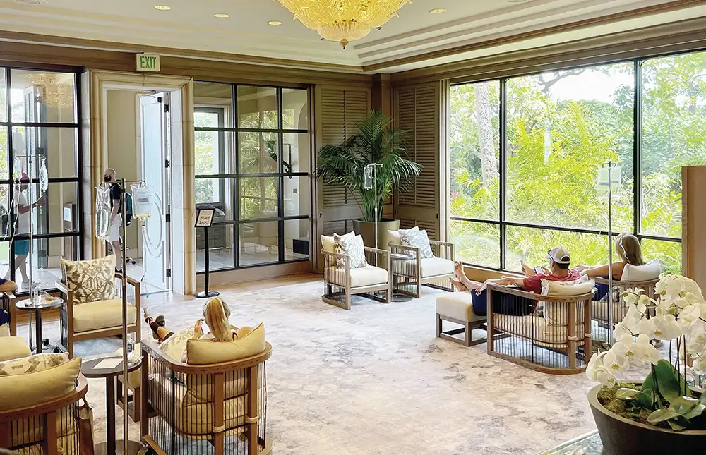 Inside next health locations