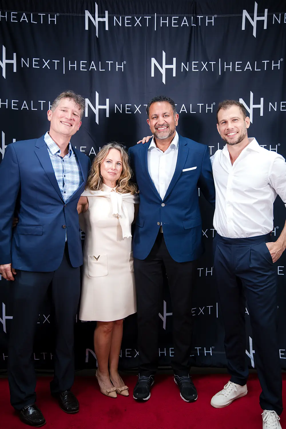 Scott Crosbie, Kim Crosbie, Darshan Shah MD, and Kevin Peake
