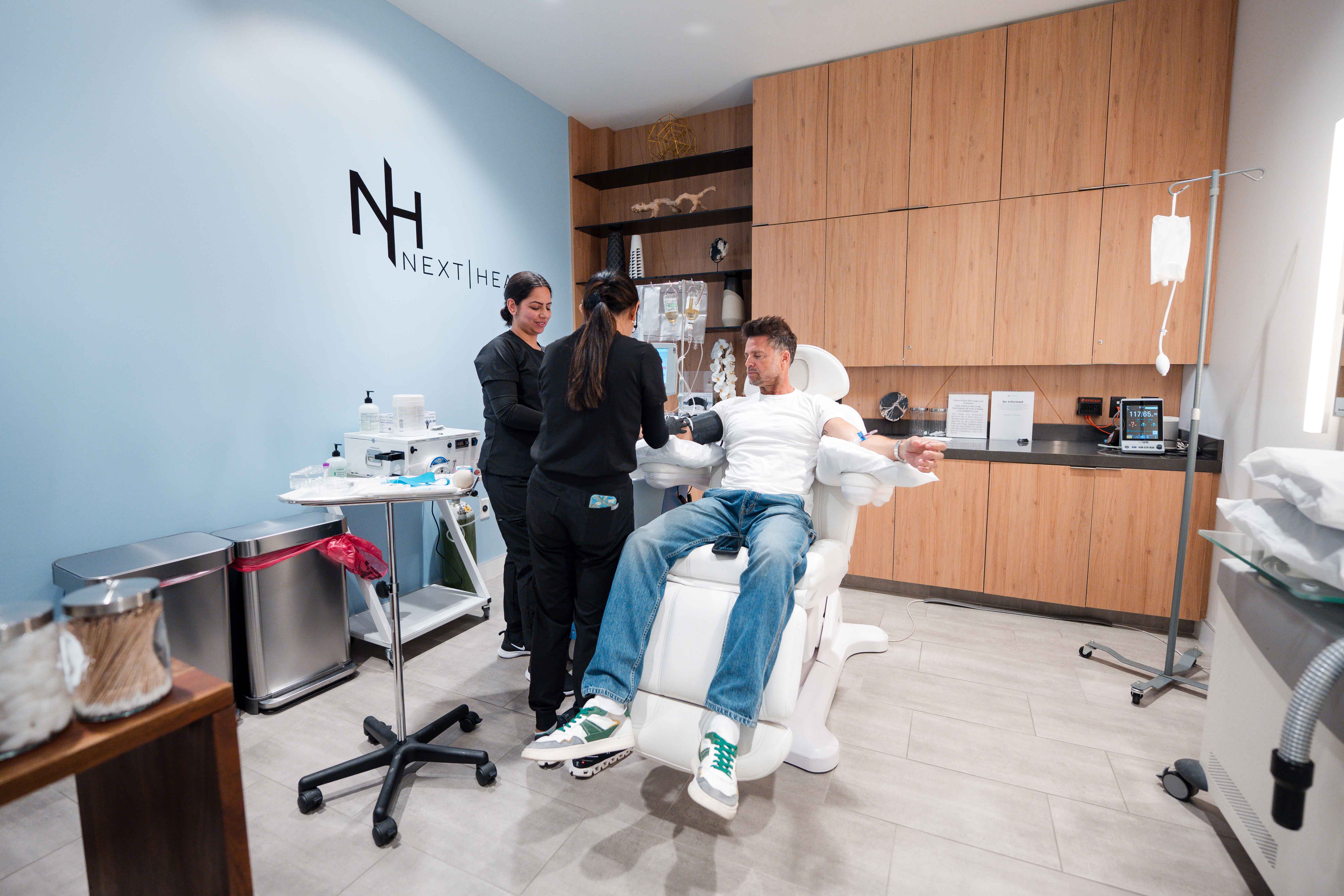 Happy clients - Next health
