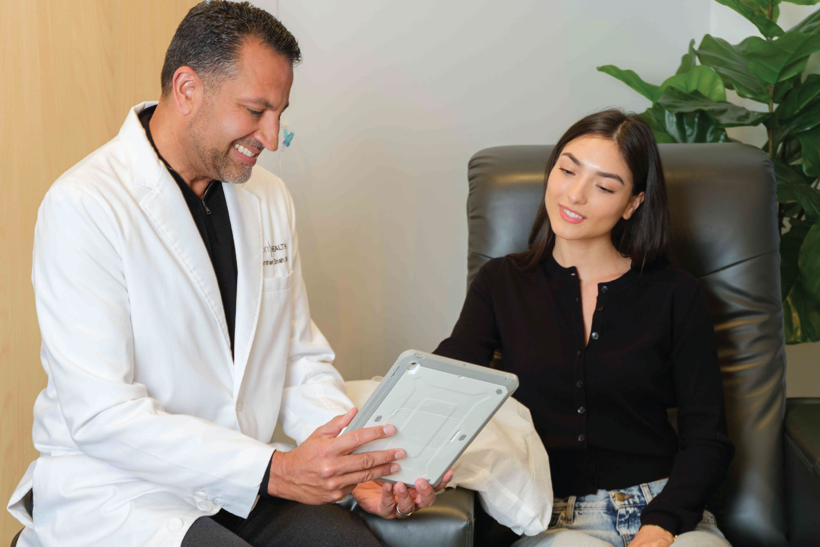 Happy clients in next health premier