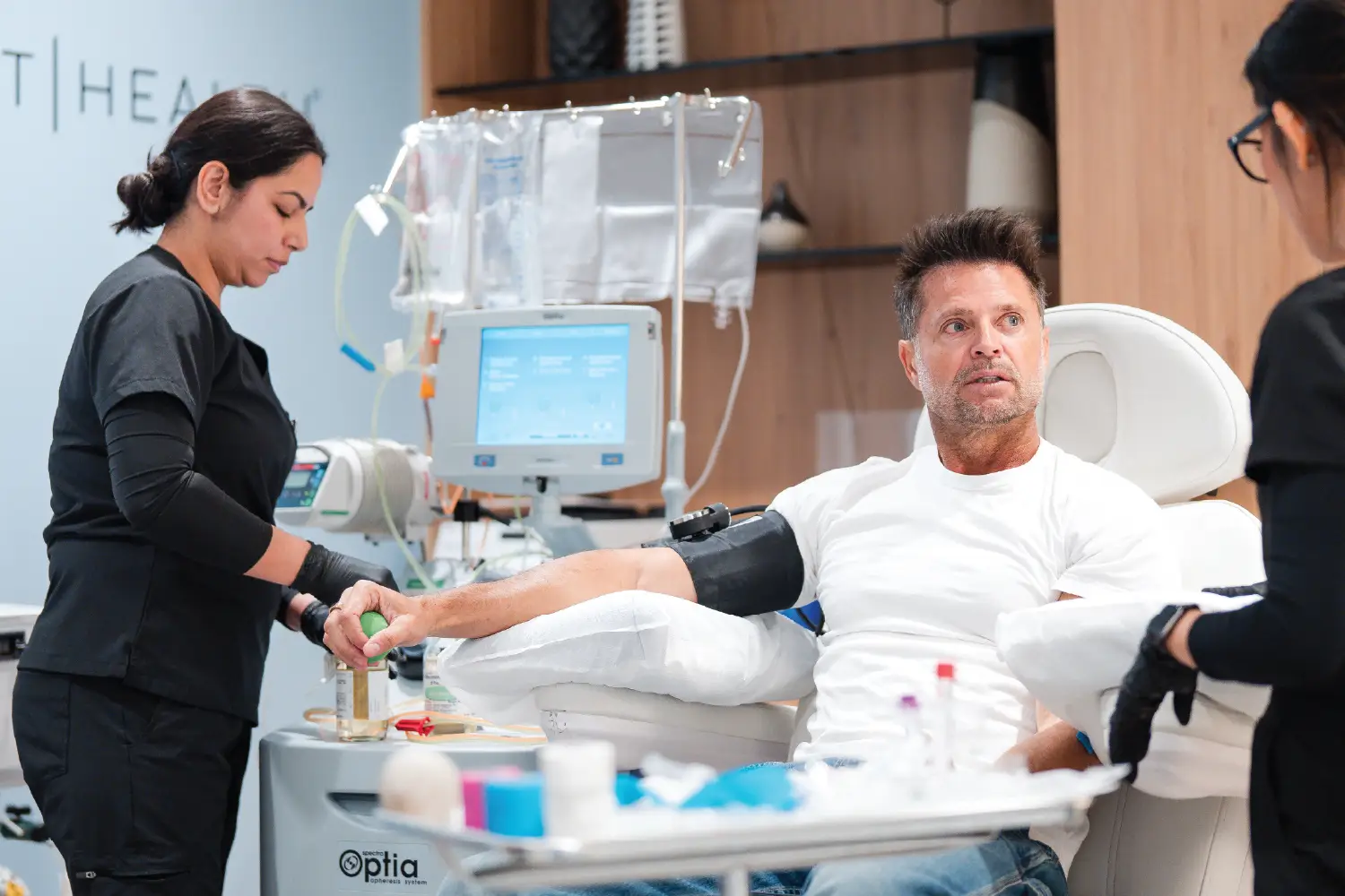 Happy clients in next health premier